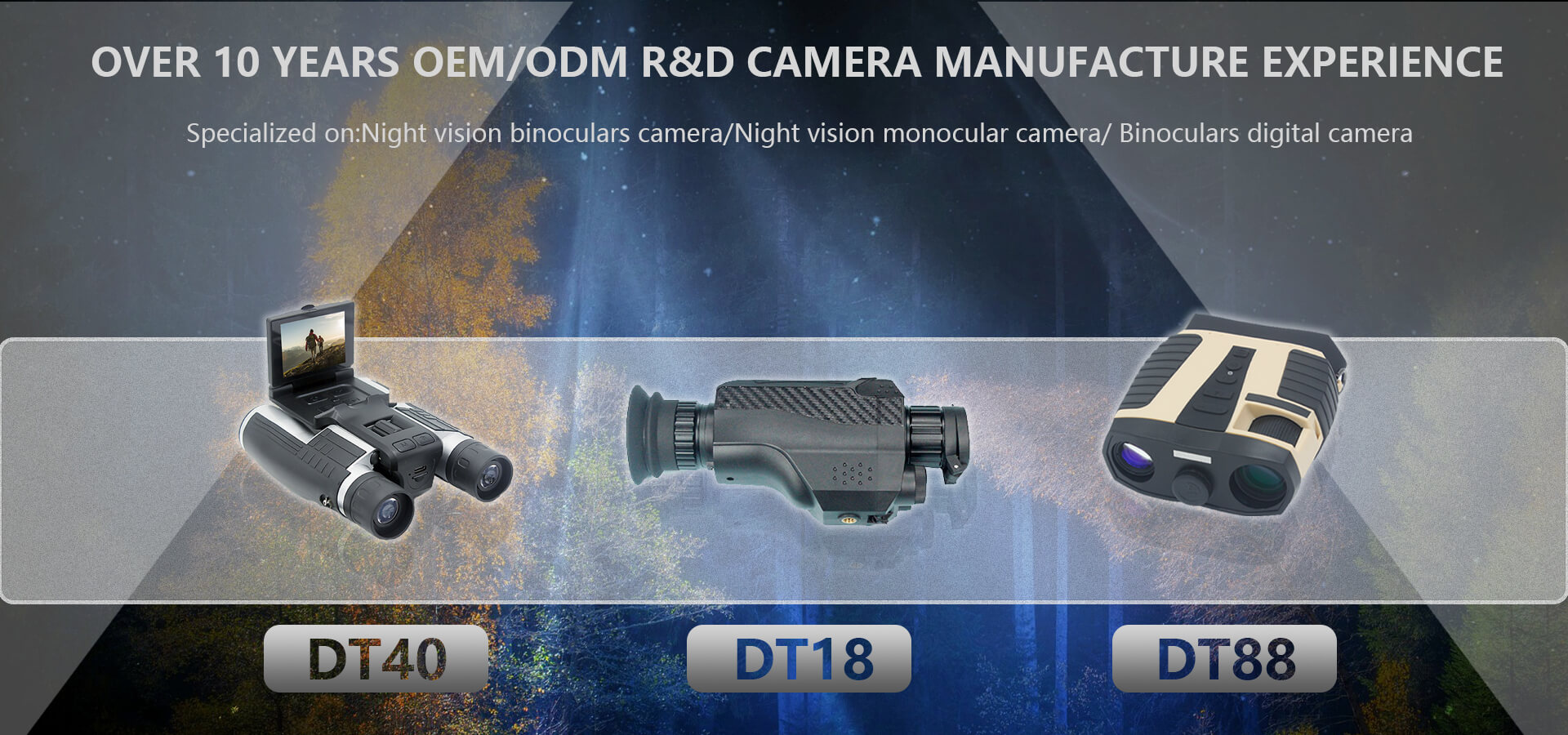 Wellwin provide binoculars with camera built in,night vision binoculars,monocular night vision goggles OEM service