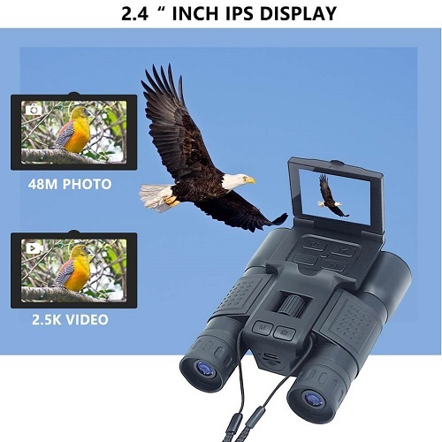 digital camera binoculars,bird watching binoculars with built in 1080p camera