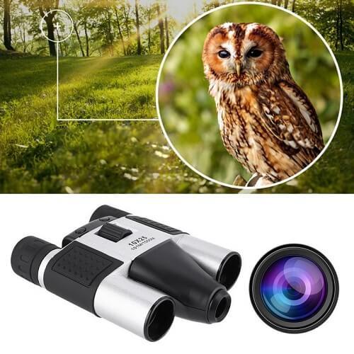 woodland hills camera & telescope binocular camera combination for birding