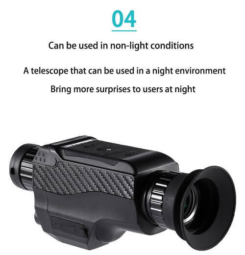 Monocular night vision goggles infrared illuminator monoculars with nightvision