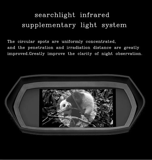 Wild life night vision binoculars night owl night vision binoculars with camera