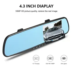 Hd car camera driving video recorder