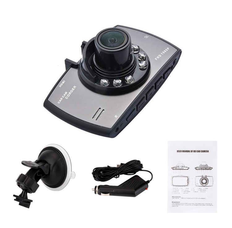 1080p camera car hidden dash camera monitoring driving recorder