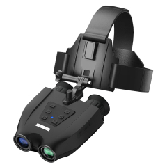 DT99 Naked Eye 3D 2.5K helmet head mount 300m view in dark 8X zoom Infrared night vision binoculars hunting night vision goggles
