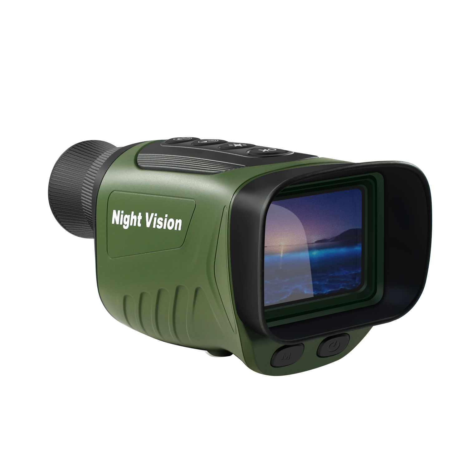 2.0 inches LCD Display Infrared Digital Day Night Vision Monocular with Photo Video Recording DT19