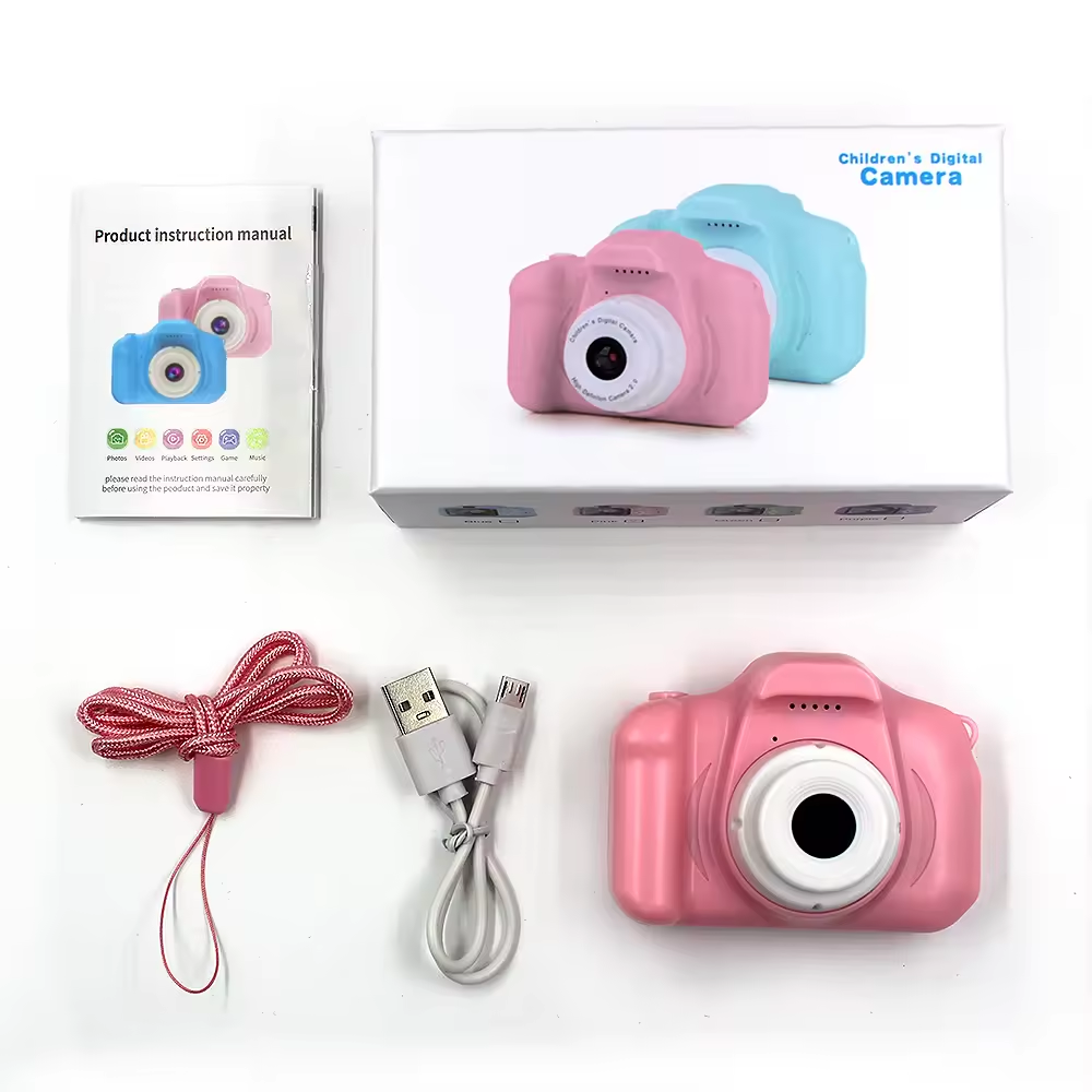 Cheapest hot selling Digital Kids Camera Kids toys gifts for boys and girls