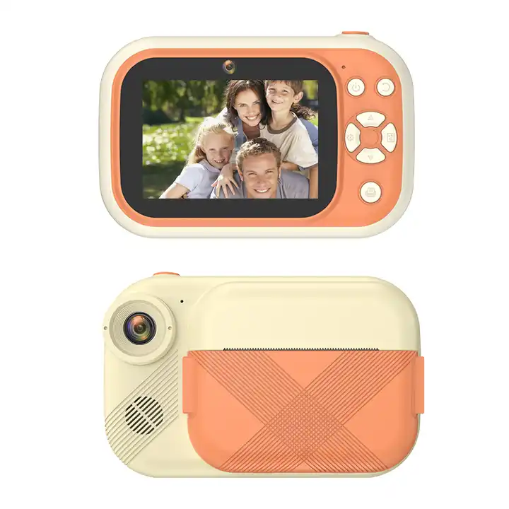 3.5 Inch Screen Instant Print Camera for Kids 1080P Dual Camera Funny Selfie Digital Camera for Children Birthday Gifts Toys