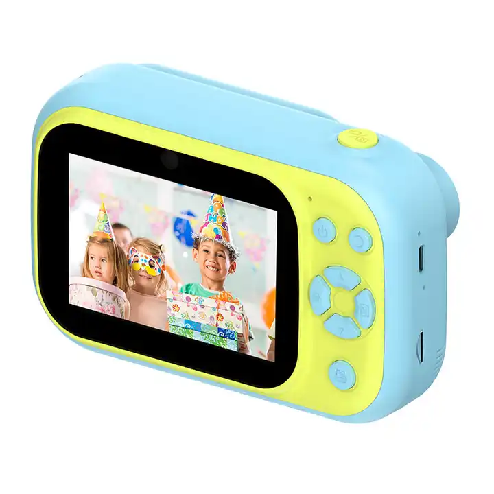 3.5 Inch Screen Instant Print Camera for Kids 1080P Dual Camera Funny Selfie Digital Camera for Children Birthday Gifts Toys