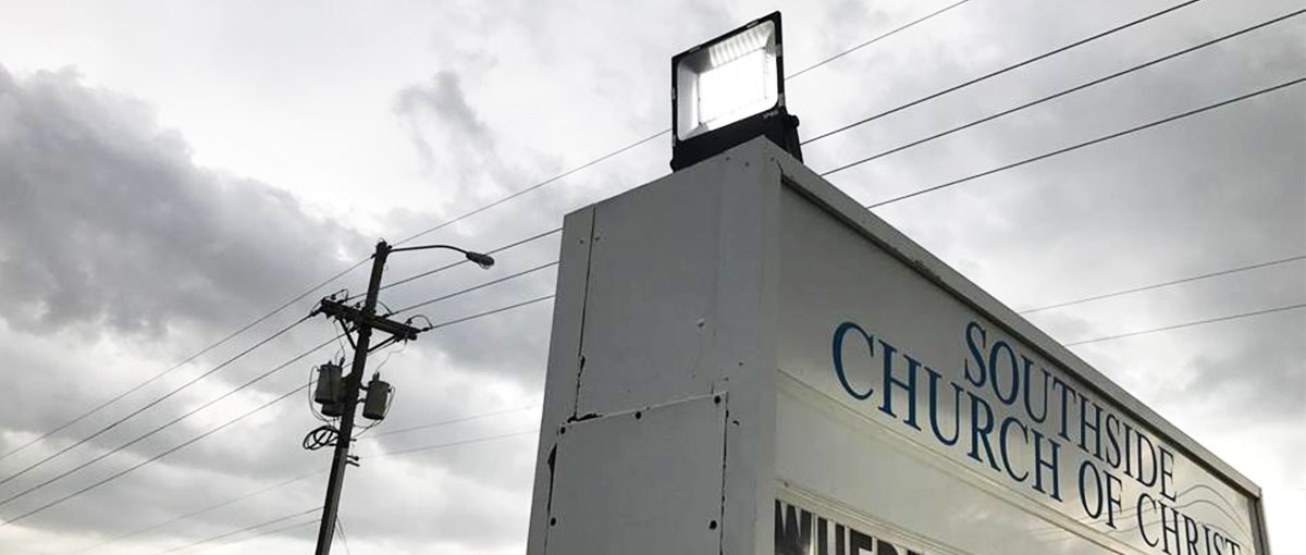 LED FLOOD LIGHT