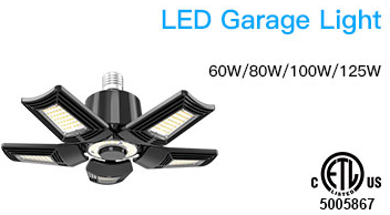 led garage light