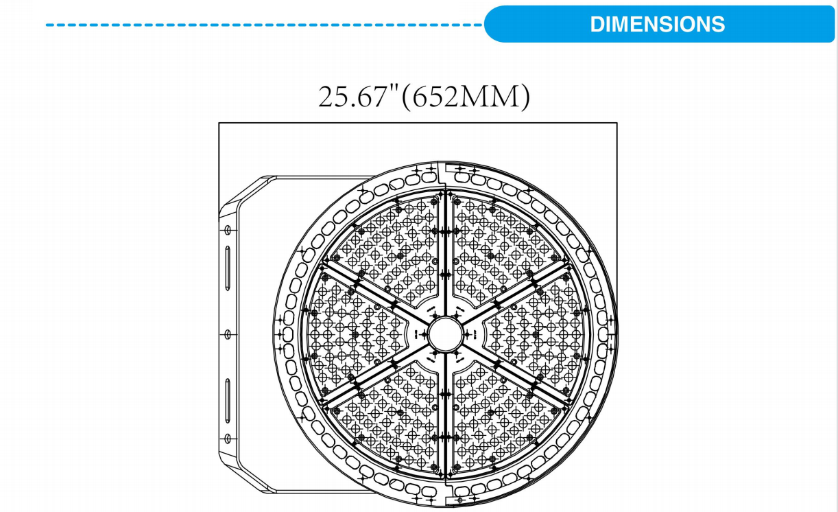 LED STADIUM LIGHT