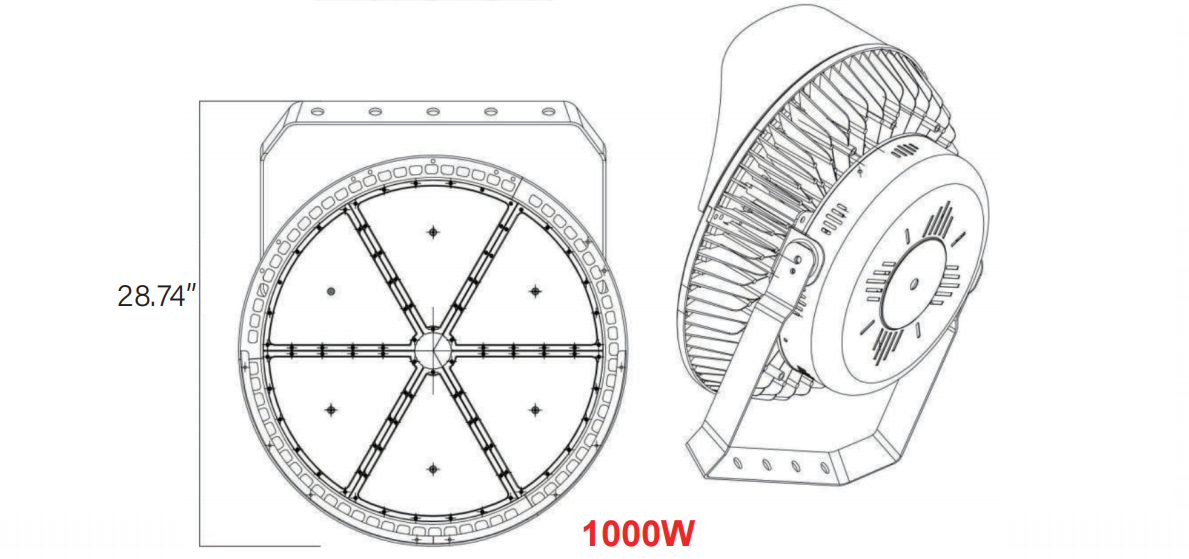 LED STADIUM LIGHT