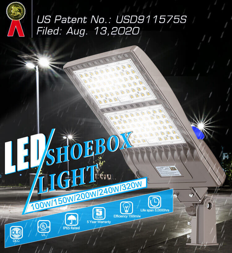 What Kind of Led Shoebox Light Are Used in Parking Lots?
