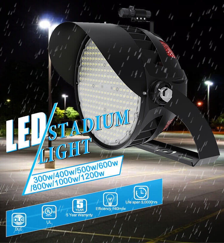 How to Choose the Best LED Stadium Light ?