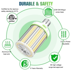 CCT Power Adjustable LED Corn light