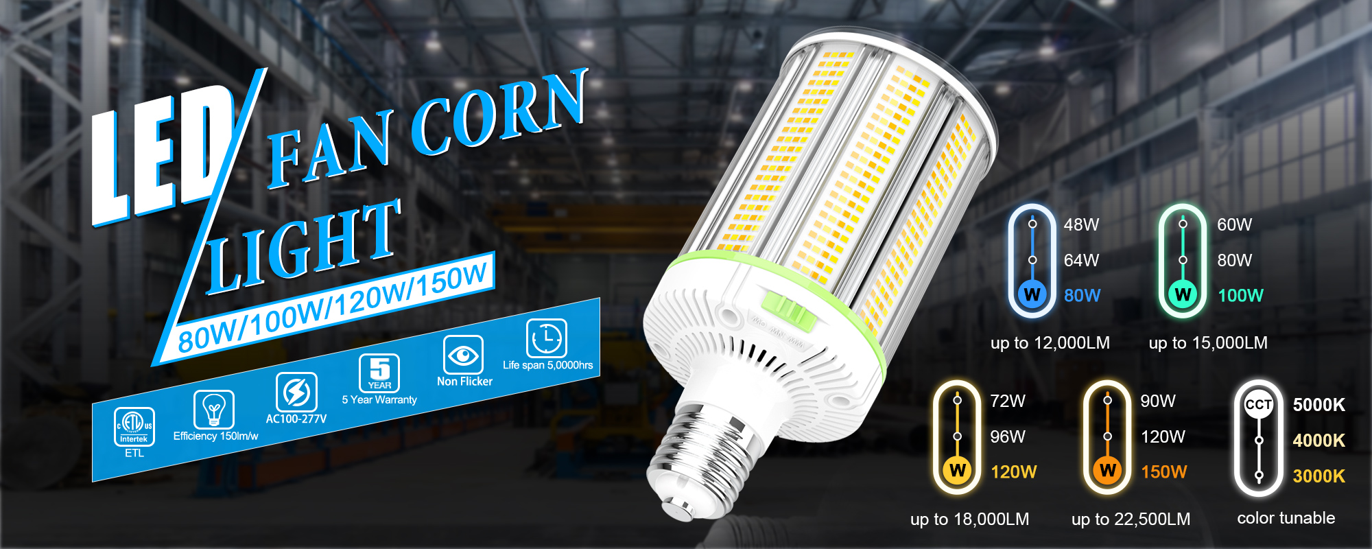LED Corn Light