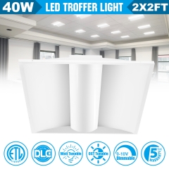 LED Troffer Light