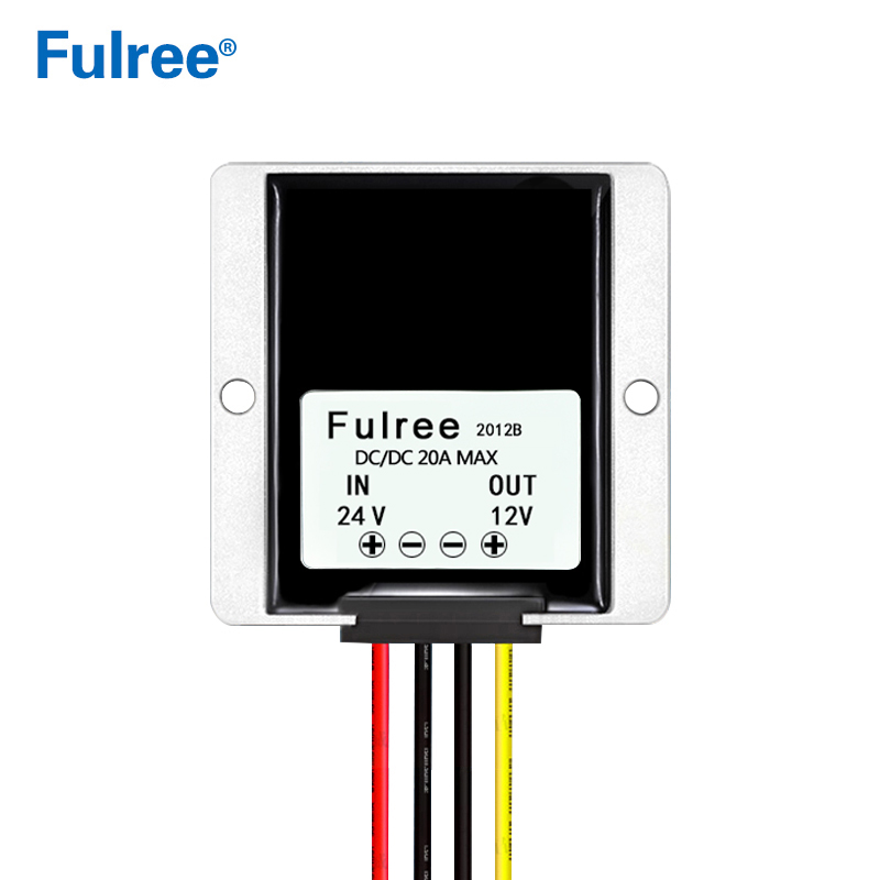 Fast Delivery Input DC 24V(15-40V) to Output DC 12V 10A 15A 20A 25A 30A MAX DC-DC Buck Power Converter Step Down Voltage Reducer