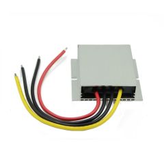 Input DC 12V 24V(9-40V) to Output DC 5V 6A 8A 10A White aluminum shell DC to DC Step Down Converter