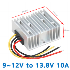 Input DC 12V ( 9-12V) to Output DC 13.8V 1A 3A 5A 10A 15A 20A 22A 25A 30A 35A Boost Step Up DC to DC Converter