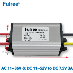 Input AC 24V 36V DC 24V 36V to Output DC 3.3V 4.2V 5V 6V 7.5V 9V 12V 3A MAX AC/DC to DC converter Car Step Down Buck Power Supply