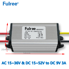 Input AC 24V 36V DC 24V 36V to Output DC 3.3V 4.2V 5V 6V 7.5V 9V 12V 3A MAX AC/DC to DC converter Car Step Down Buck Power Supply