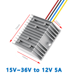 Fulree Input DC 24V(15-36V) to Output DC 12V 1A 2A 3A 4A 5A 8A 10A 15A 20A 25A 30A Isolated DC- DC converter