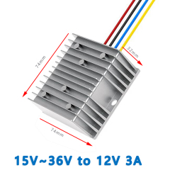 Fulree Input DC 24V(15-36V) to Output DC 12V 1A 2A 3A 4A 5A 8A 10A 15A 20A 25A 30A Isolated DC- DC converter