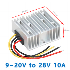 Input DC 12V (9~20V) to Output DC 28V 3A 5A 8A 10A 15A 20A Boost DC to DC Converter
