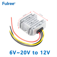 Input DC 6V-20V to Output DC 12V 1A 2A 3A DC to DC converter