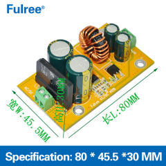 Input AC 24V(AC 17-26V and DC 17-40V) to Output DC 12V 5A 60 W max DC Step Down Buck Voltage Car Power Supply Module