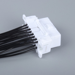 15cm Automotive OBD one-to-one full core cable OBD2 16 pin 16 core extension cable