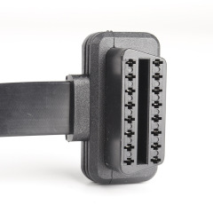 60cm OBD2 16 pin 16 core 1/3 extension cable with independent switch