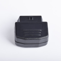 Automotive OBD2 female diagnostic plug OBD plug housing OBDII assembly type solderable wire assembly