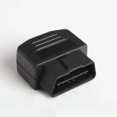 Car OBD2 male housing connector OBD plug+housing+screw J1962M plug without outlet