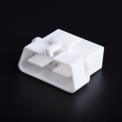 Assembled OBD male connector OBD2 solderless crimping male plug with 16 terminals