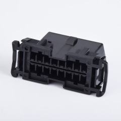 Automobile OBD2 16Pin Female Connector OBD diagnostic plug Kia female plug