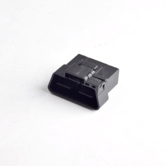 Automotive OBDll 16Pin connector with lock male housing+female housing OBD plug+housing+terminal