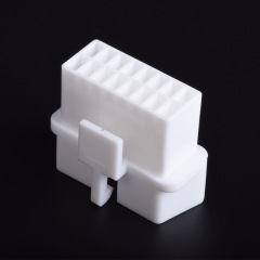 Assembled OBD male connector OBD2 solderless crimping male plug with 16 terminals