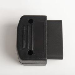 Car OBD2 male housing connector OBD plug+housing+screw J1962M plug without outlet