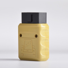 Car OBD 16 pin connector OBD2 interface male plug modification J1962M OBDII Bluetooth 327 housing