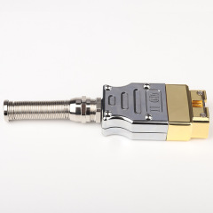 Metal OBD 16 pin male connector assembled metal OBD connector zinc alloy OBD male plug