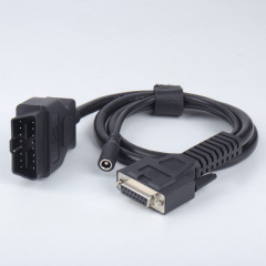 1m Aifka Diagnostic Instrument Test Cable Car Decoder F7S/F8S/C8/A8 Host Cable Connection Cable