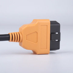0.8M Car detection diagnostic instrument connection line obd2 16 pin to DB15 diagnostic cable