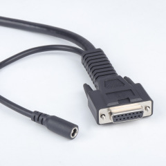 1m Aifka Diagnostic Instrument Test Cable Car Decoder F7S/F8S/C8/A8 Host Cable Connection Cable