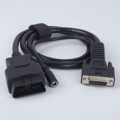 1m Aifka Diagnostic Instrument Test Cable Car Decoder F7S/F8S/C8/A8 Host Cable Connection Cable