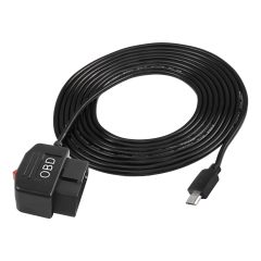 OBD/OBD2 to Micro USB Power Cable for Dash Camera