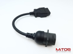 OBD2 Male to J1939 Female Cable for Both J1939 Type 1 and J1939 Type 2