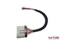 1ft 14pin RP1226 Female Connector to Open End Cable