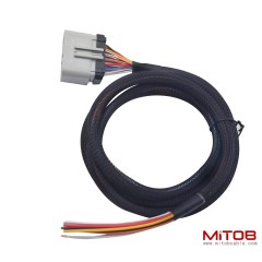 6ft 14pin RP1226 Female Connector to Open End Cable